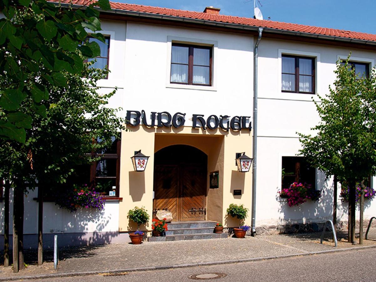 Burg Hotel Ziesar Exterior photo